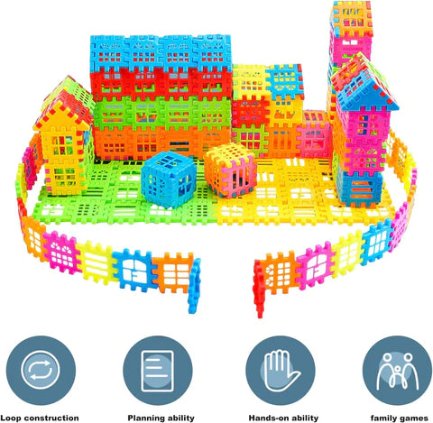 KidsAdventure™ - Montessori Building Blocks