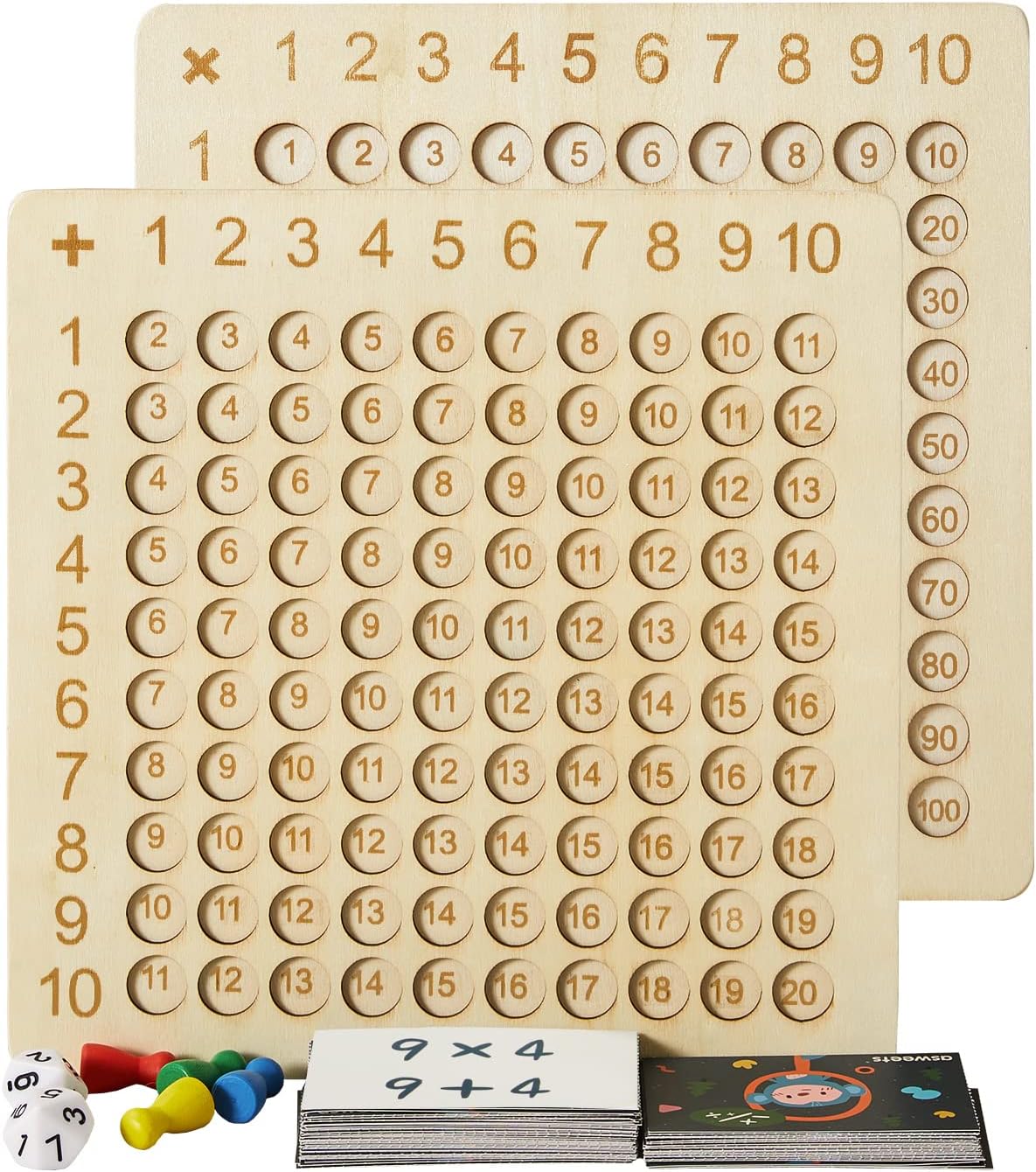 KidsAdventure™ - Montessori Mathematics Board
