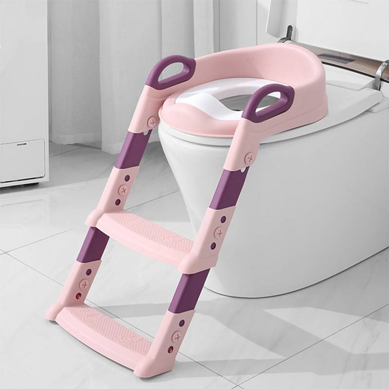 PottyTrainer™ - Folding Toilet Ladder