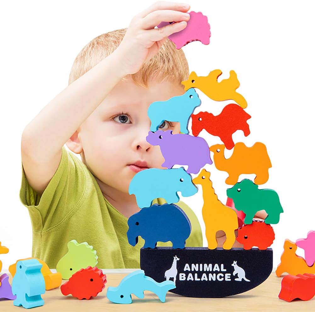 AnimalBalance™ - Wooden Montessori Toy